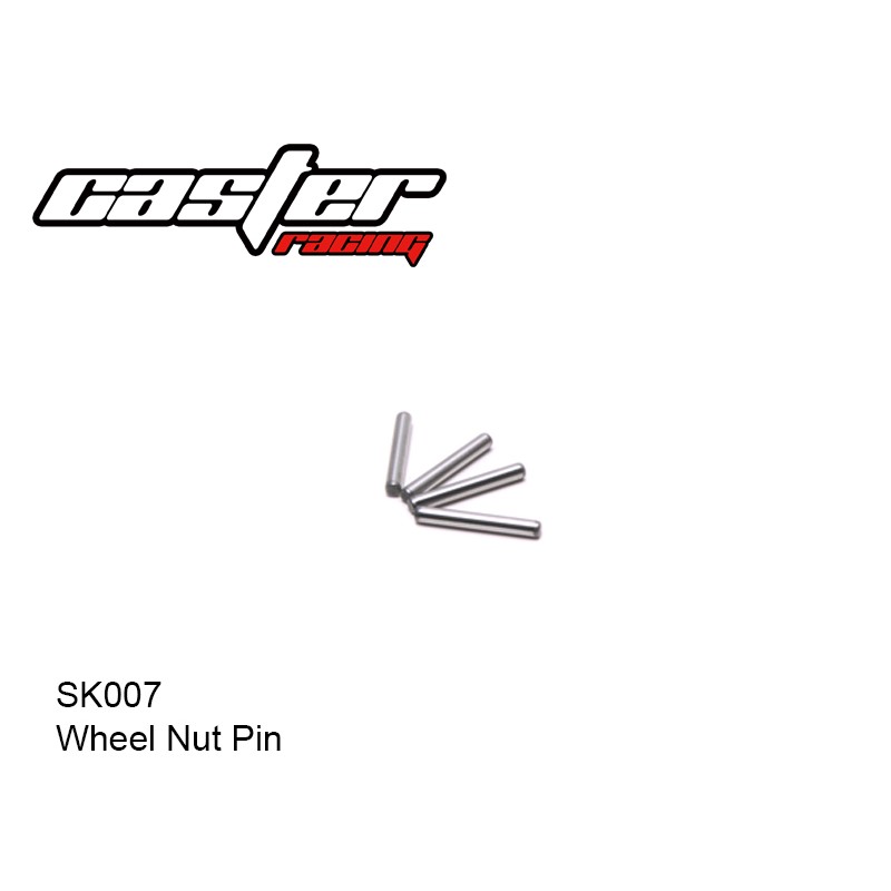 WHEEL NUT PIN