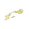 Rear side plate set Kyosho Turbo Optima (2) Gold