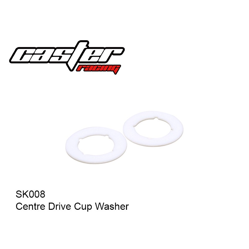 CENTRE DRIVE CUP WASHER