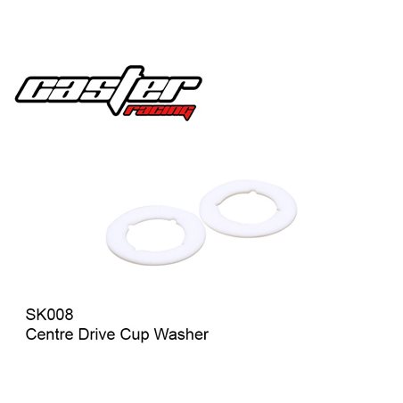 CENTRE DRIVE CUP WASHER