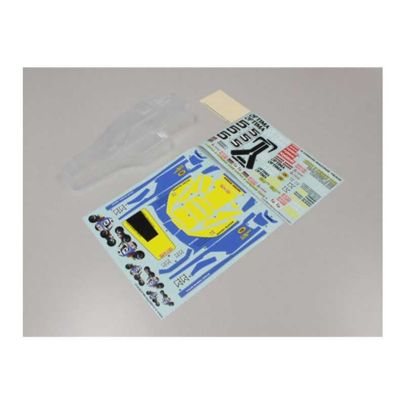 Body shell Kyosho Optima
