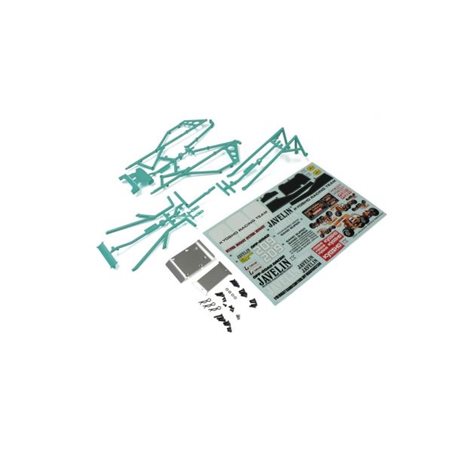 Body Parts and Roll Bar Kyosho Javelin - Peppermint Green