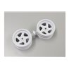Wheel 5 spokes 43mm Kyosho Optima (2) White