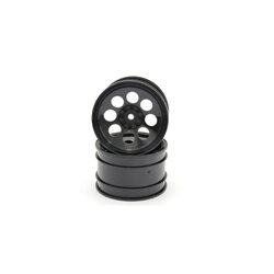 Wheel 8 holes 50mm Kyosho Turno Optima (2) Black
