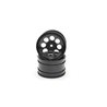Wheel 8 holes 50mm Kyosho Turbo Optima (2) Black