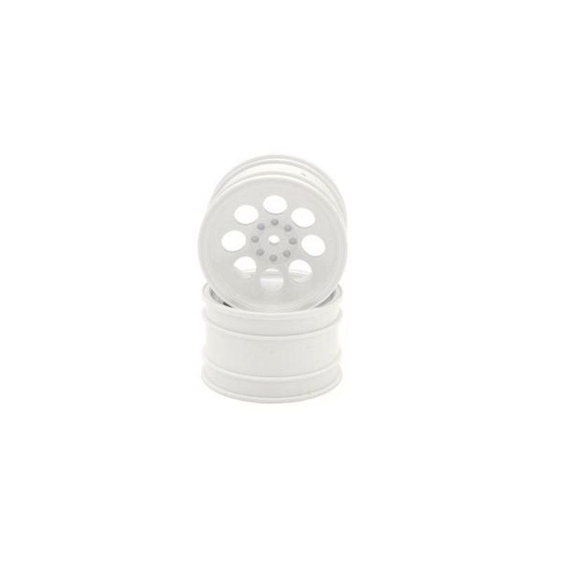 Wheel 8 holes 50mm Kyosho Turbo Optima (2) White