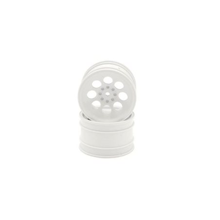 Wheel 8 holes 50mm Kyosho Turbo Optima (2) White