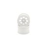 Wheel 8 holes 50mm Kyosho Turbo Optima (2) White