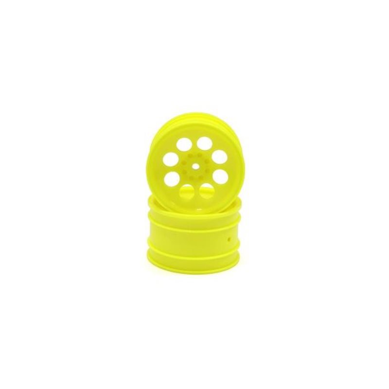 Wheel 8 holes 50mm Kyosho Turbo Optima (2) Yellow
