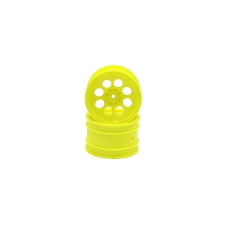Wheel 8 holes 50mm Kyosho Turbo Optima (2) Yellow