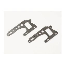 FRONT SIDE PLATE SET OPTIMA (2) CARBON