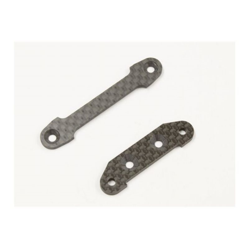 FRONT SUSPENSION PLATE OPTIMA (2) CARBON