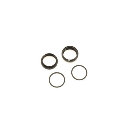 Threaded shocks dial Turbo Optima (2) - Black