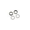 Threaded shocks dial Turbo Optima (2) - Black