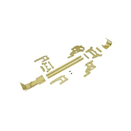 Gold Plate Set conversion for Optima and Javelin