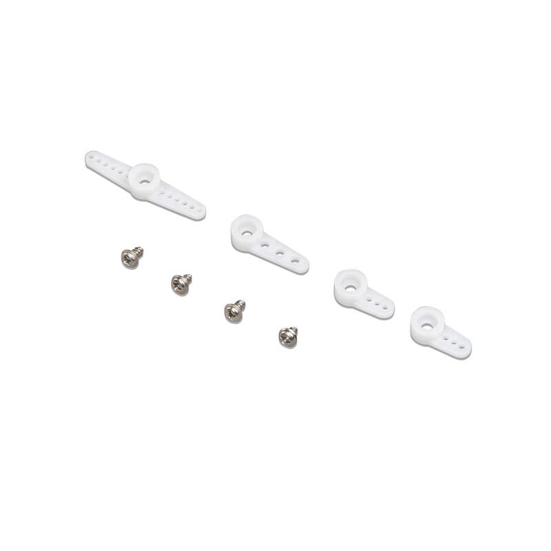A345 Servo Arms with Screws