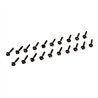 Socket Head Servo Mounting Screws (20)