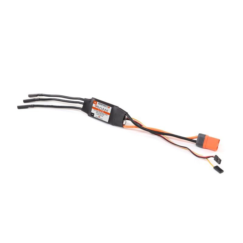 Avian 70-Amp Smart Lite Brushless ESC 3S-6S: IC5