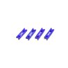 Front Spring Mount R246 Mini Z MR03-N (0-0.5-1-1.5mm) Alu