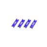 Front Spring Mount R246 Mini Z MR03-W (0-0.5-1-1.5mm) Alu