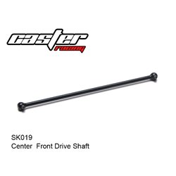 CENTER FRONT DRIVE SHAFT