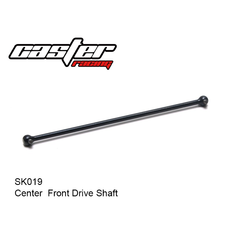 CENTER FRONT DRIVE SHAFT