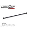 CENTER FRONT DRIVE SHAFT