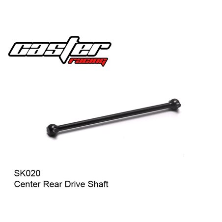 CENTER REAR DRIVE SHAFT