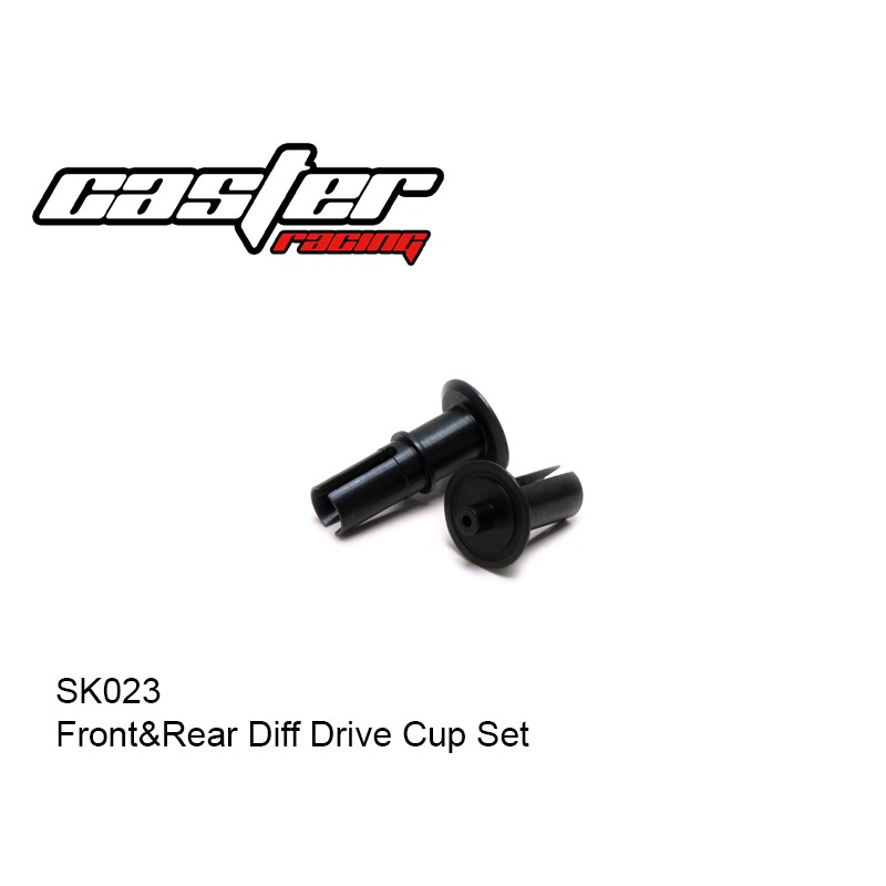 FRONT & REAR DIFF DRIVE CUP SET