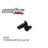 FRONT & REAR DIFF DRIVE CUP SET