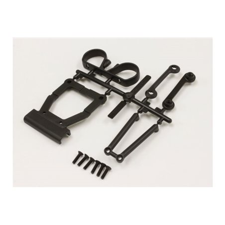 ROLL CAGE SET FOR LIGHT BUCKET TOMAHAWK