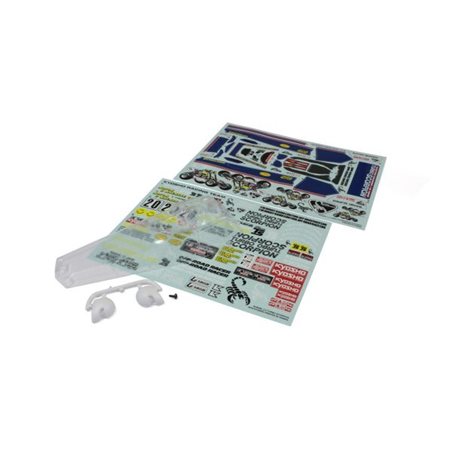 BODY SHELL TURBO SCORPION