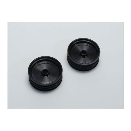 FRONT WHEEL (2) SCORPION 2014 - BLACK