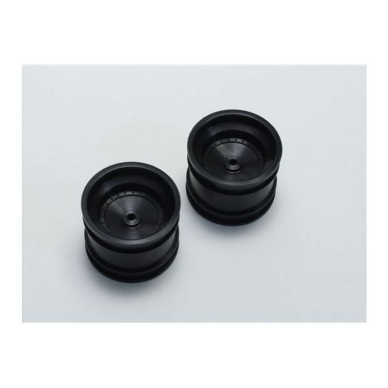 REAR WHEEL (2) SCORPION 2014 - BLACK