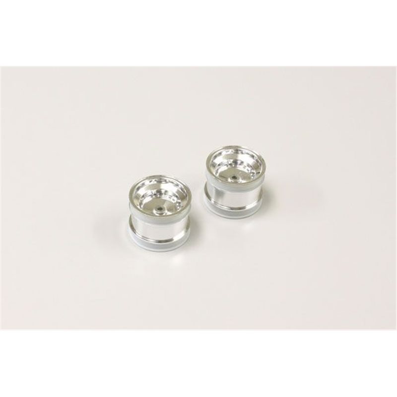 REAR WHEEL (2) SCORPION 2014 - SHINY CHROME