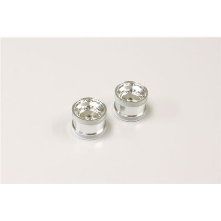 REAR WHEEL (2) SCORPION 2014 - SHINY CHROME