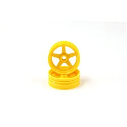 FRONT WHEEL (2) BEETLE 2014 - YELLOW