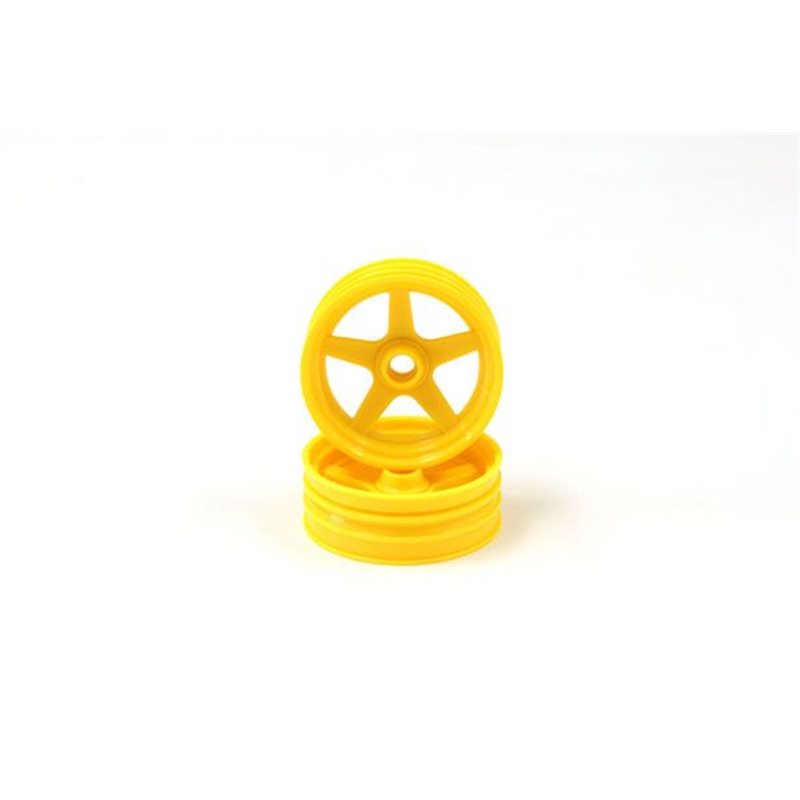FRONT WHEEL (2) BEETLE 2014 - YELLOW