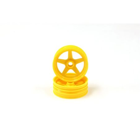 FRONT WHEEL (2) BEETLE 2014 - YELLOW