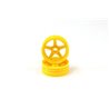FRONT WHEEL (2) BEETLE 2014 - YELLOW