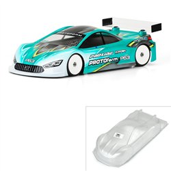 1/10 P63 X-Lite (0.4mm) Clear Body for 190mm TC