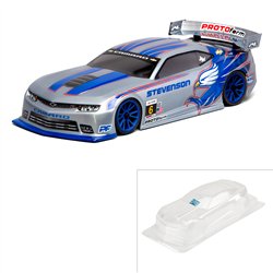 1/10 Chevy Camaro Z/28 Clear Body: 190mm Touring Car
