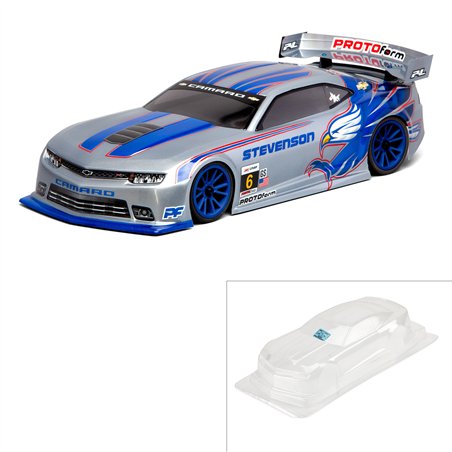 1/10 Chevy Camaro Z/28 Clear Body: 190mm Touring Car