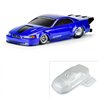 1/10 1999 Ford Mustang Clear Body: Drag Car