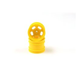 REAR WHEEL (2) BEETLE 2014 - YELLOW