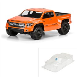 1/10 Toyota Tundra TRD Pro True Scale Clear Body: Short Course