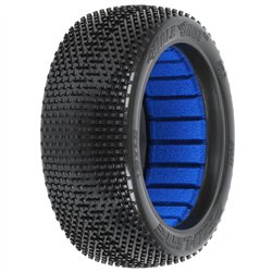 1/8 Hole Shot 2.0 S5 Front/Rear Off-Road Buggy Tires (2)