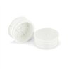 1/10 Velocity 2WD Front 2.2 12mm Buggy Whls (2) White: TLR 22 5.1