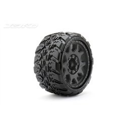 Jetko EX King Cobra LP Belted 3.8" Black Wheel MAXX 17mm (2)