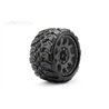 Jetko EX King Cobra LP Belted 3.8" Black Wheel MAXX 17mm (2)